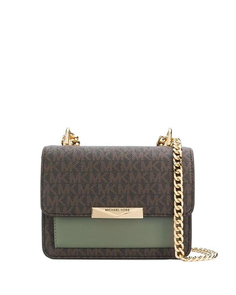 MICHAEL Michael Kors Jade Extra Small Gusset Crossbody